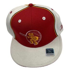 Cleveland Cavaliers Reebox Fitted Hat  7 3/4